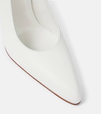 Bridal 95 leather pumps | Dries Van Noten