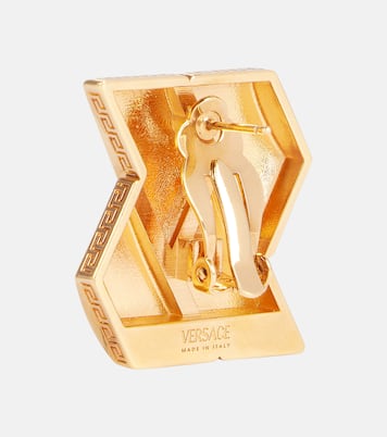 Greca earrings | Versace