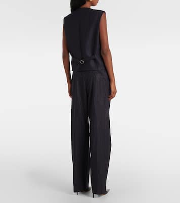Gilet Lady Maud in lana e cashmere | Blazé Milano