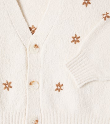 Cardigan aus einem Baumwollgemisch | Rylee + Cru