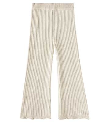Nienis wool and cotton-blend pants | Donsje