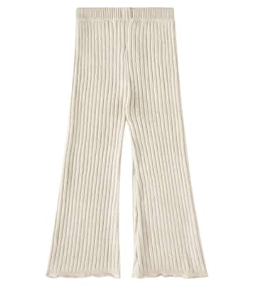 Nienis wool and cotton-blend pants | Donsje