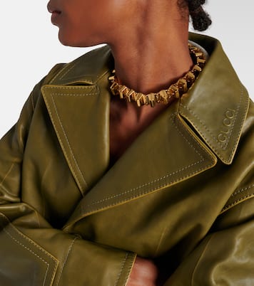 Abrigo de piel | Gucci