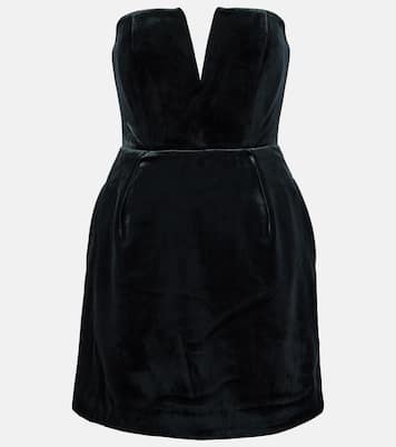 Minikleid aus Samt | Roland Mouret