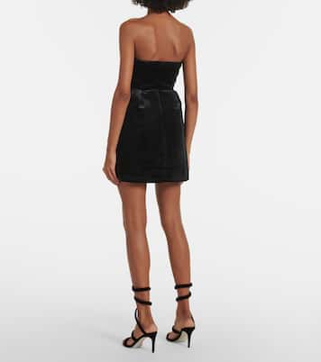 Minikleid aus Samt | Roland Mouret