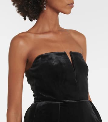Minikleid aus Samt | Roland Mouret