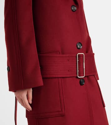 Wool and cashmere coat | Ferragamo