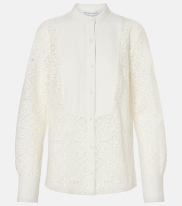 Camicia Naya con ricamo | Veronica Beard