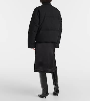Veste doudoune en laine mélangée | Toteme