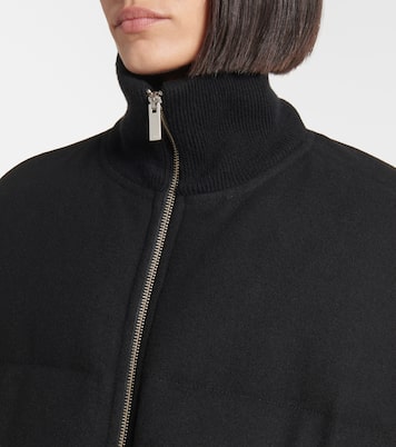Veste doudoune en laine mélangée | Toteme