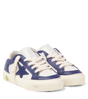 Sneakers May aus Leder  | Golden Goose Kids