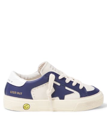 Sneakers May aus Leder  | Golden Goose Kids