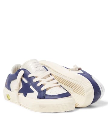 Sneakers May aus Leder  | Golden Goose Kids