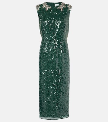 Abito a tubino con paillettes | Erdem