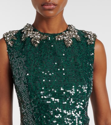 Abito a tubino con paillettes | Erdem