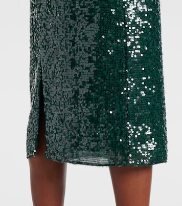 Abito a tubino con paillettes | Erdem