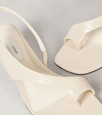 Sandales en cuir | Toteme