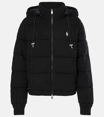 Chaqueta de plumas de lana y cachemir | Polo Ralph Lauren
