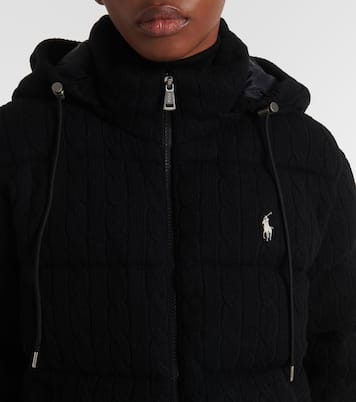 Chaqueta de plumas de lana y cachemir | Polo Ralph Lauren