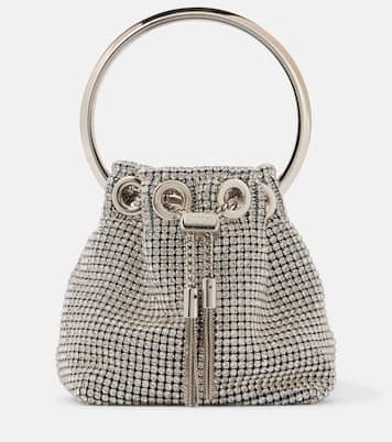 Sac seau Bon Bon Micro à ornements | Jimmy Choo