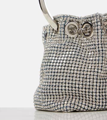 Sac seau Bon Bon Micro à ornements | Jimmy Choo