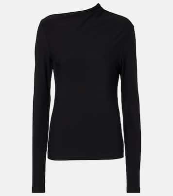Top in jersey con ruches | Toteme
