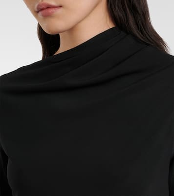 Top in jersey con ruches | Toteme