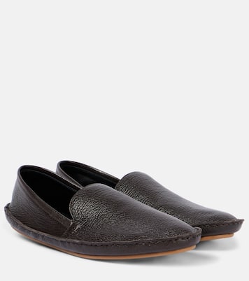 Slip-Ons Vasko aus Leder | The Row