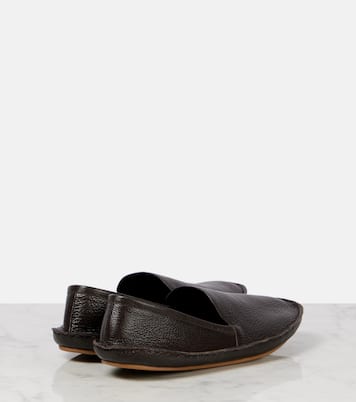 Slip-Ons Vasko aus Leder | The Row