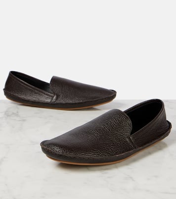 Slip-Ons Vasko aus Leder | The Row