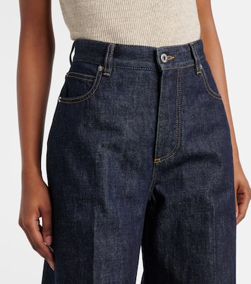 Jean ample à taille haute | Bottega Veneta