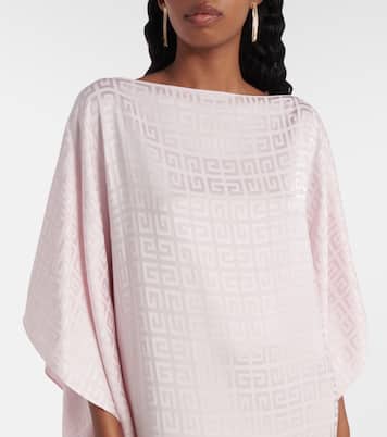 Cafetan 4G en jacquard | Givenchy