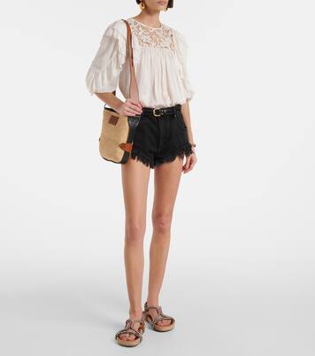 Sac Bayia Mini en raphia | Isabel Marant