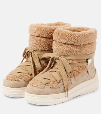 Stivaletti da neve Insolux in suede | Moncler