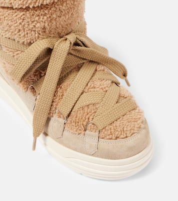 Stivaletti da neve Insolux in suede | Moncler