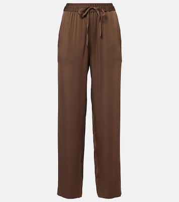 Kendry satin wide-leg pants | Isabel Marant