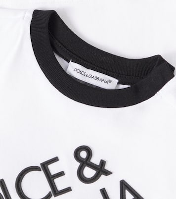 Bebé - camiseta de algodón estampada | Dolce&Gabbana Kids