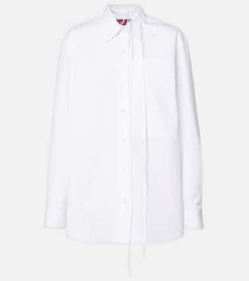 Camicia in popeline di cotone | Gucci