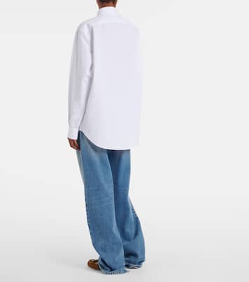 Camicia in popeline di cotone | Gucci