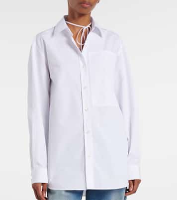 Camicia in popeline di cotone | Gucci
