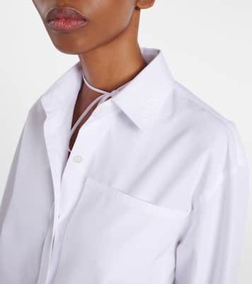 Camicia in popeline di cotone | Gucci