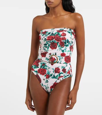Maillot de bain Whitney à fleurs | Alexandra Miro