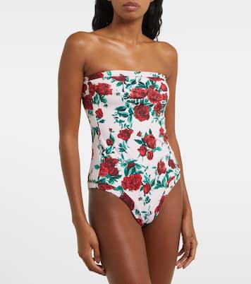 Maillot de bain Whitney à fleurs | Alexandra Miro
