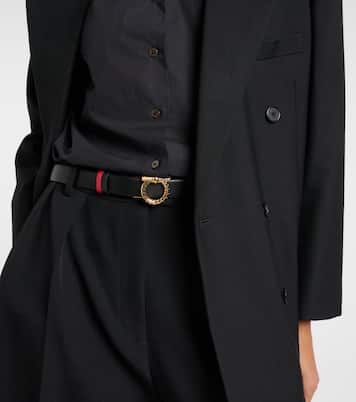 Cintura reversibile Gancini in pelle | Ferragamo