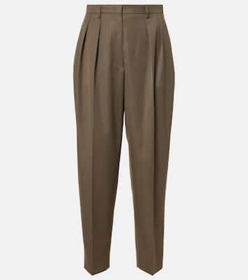 Pantalon droit Emmett en laine vierge | Altuzarra