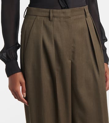 Pantalon droit Emmett en laine vierge | Altuzarra