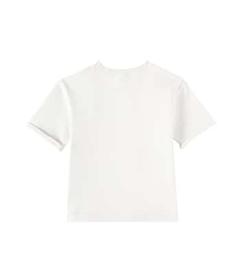 Camiseta Jarne de algodón bordada | Donsje