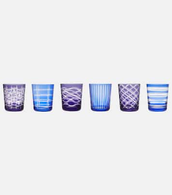 Cobalt set of 6 Tumblers | Polspotten