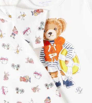 Bebé - set de 2 bodies de algodón estampados | Polo Ralph Lauren Kids
