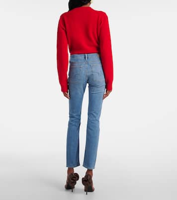 Jeans skinny Prima Ankle a vita media | AG Jeans